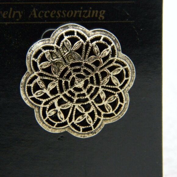 Lady Remington Lia Sophia 1980s Gold Tone DARLENE - Picture 2 of 4